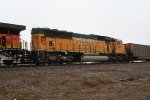 BNSF 9854